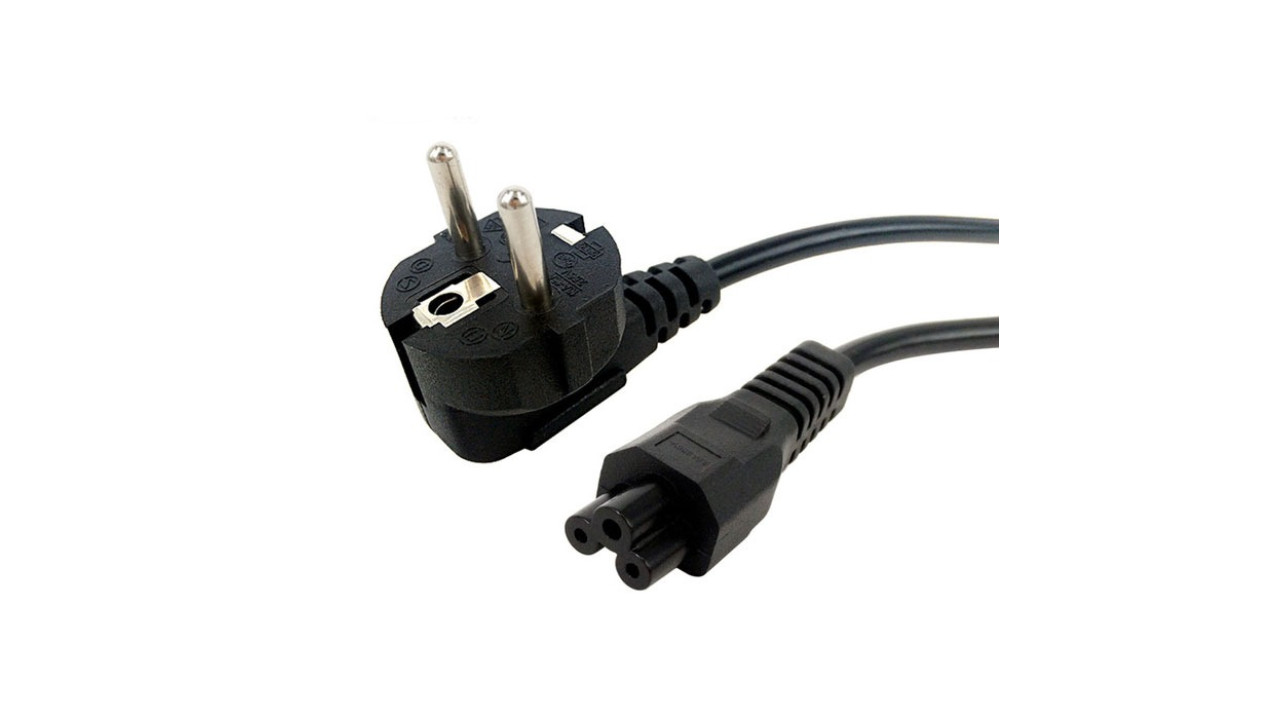 كابل باور لاب توب أصلي ثنائي Original Laptop Power Cable تراست ستورز